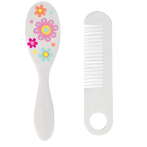 Gentle Baby Hair Brush & Comb Set